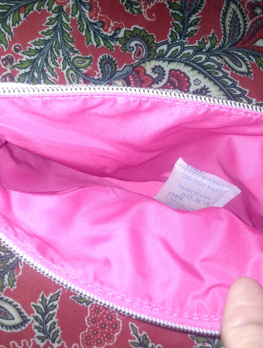 Ipsy Pink Cosmetic Pouch - Women's Makeup Bag